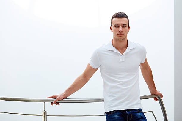 Cotton Men’s Polo Shirts for All-Day Comfort